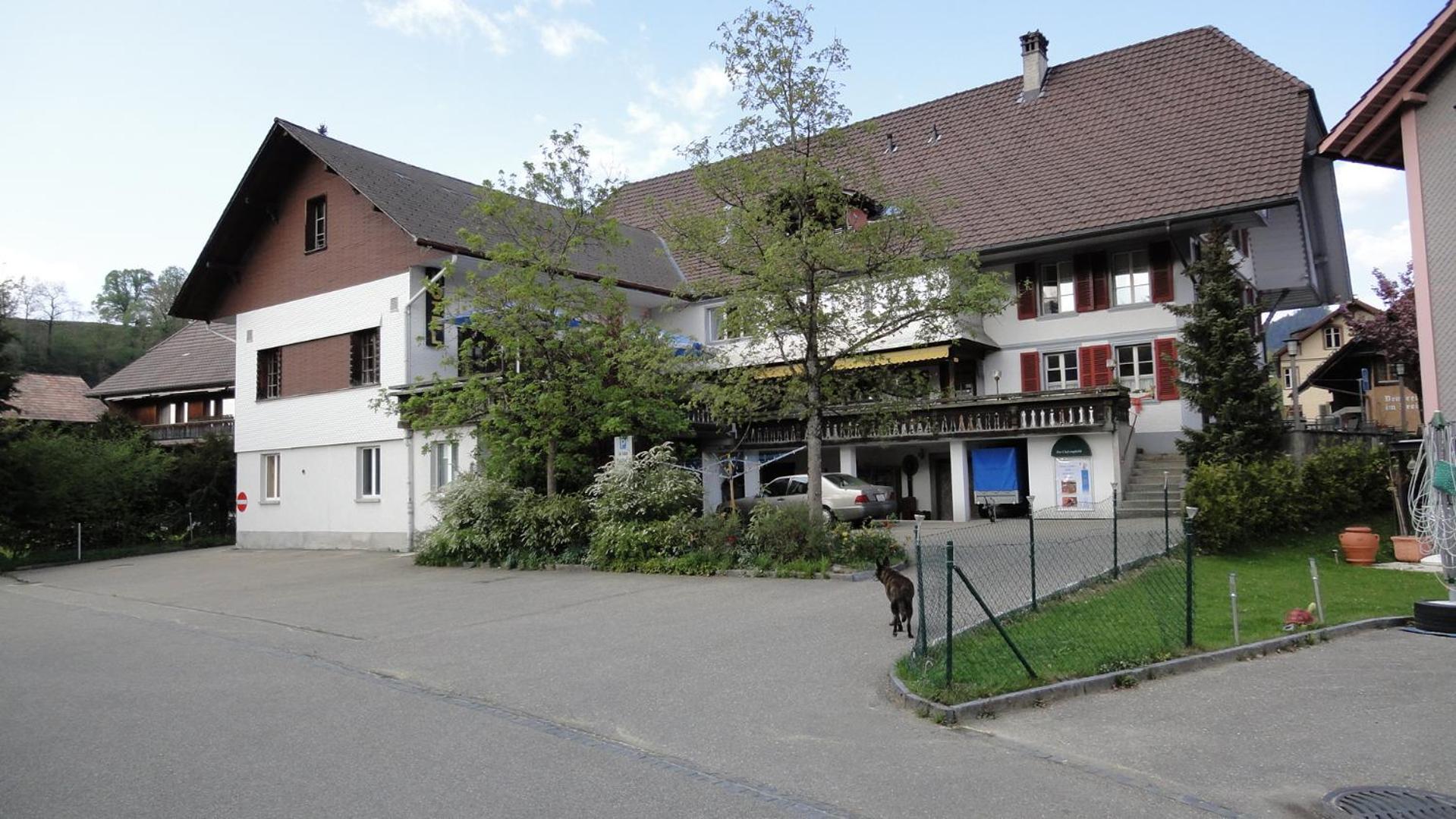 Landgasthof-Hotel Adler Лангнау Экстерьер фото