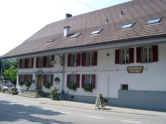 Landgasthof-Hotel Adler Лангнау Экстерьер фото